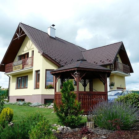 Penzion Tatry Vel'ka Lomnica Exterior foto