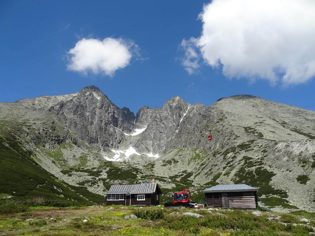 Penzion Tatry Vel'ka Lomnica Exterior foto