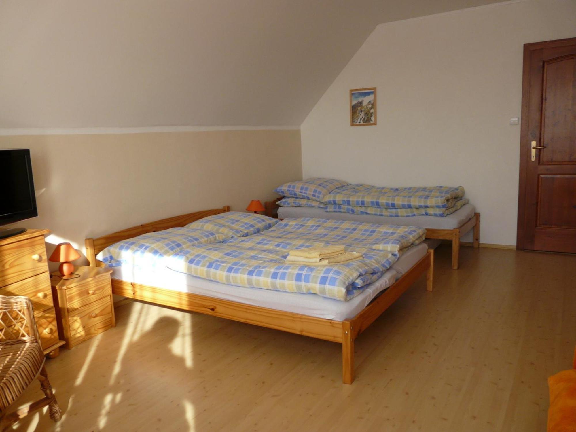 Penzion Tatry Vel'ka Lomnica Exterior foto