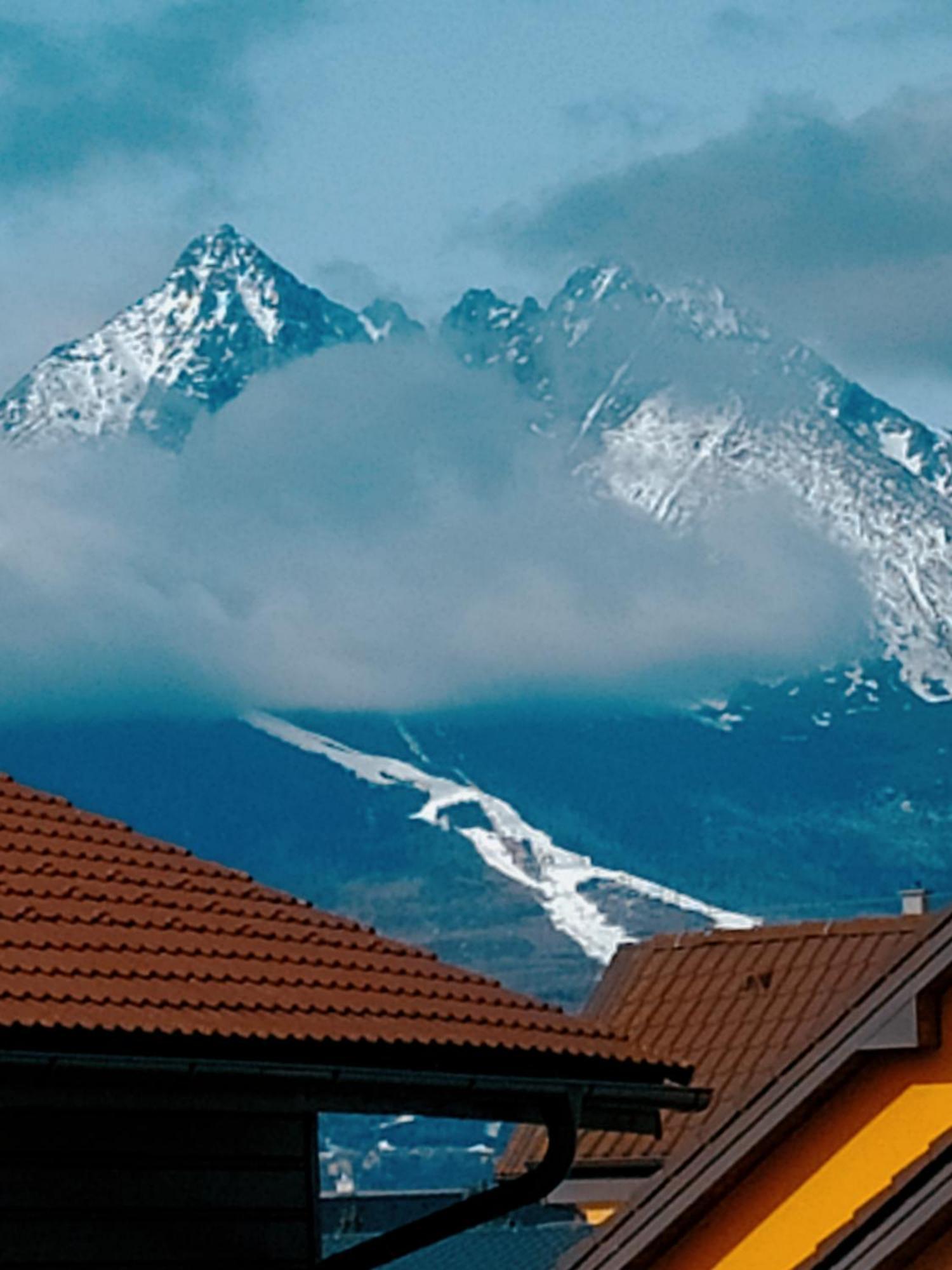 Penzion Tatry Vel'ka Lomnica Exterior foto