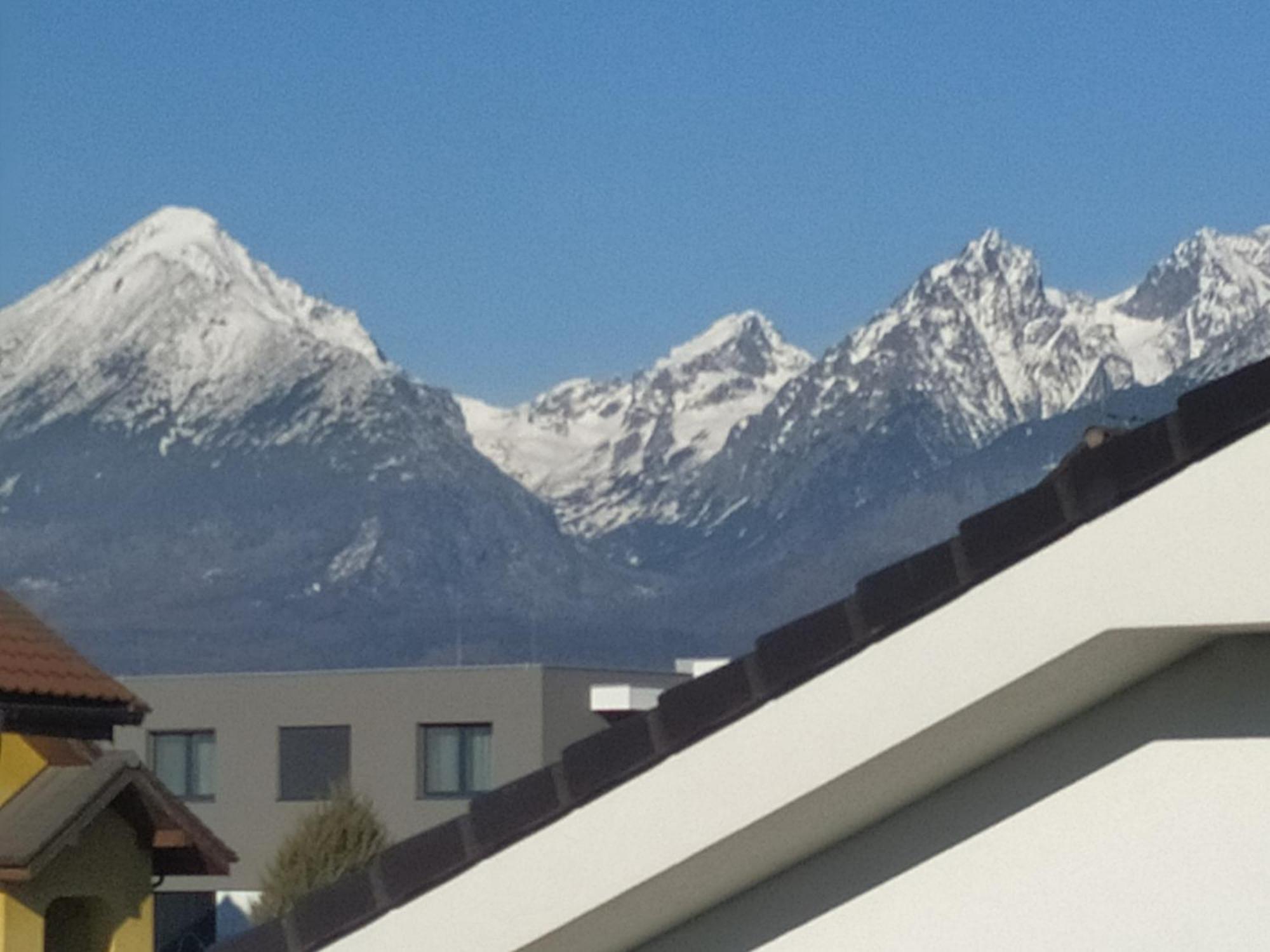 Penzion Tatry Vel'ka Lomnica Exterior foto