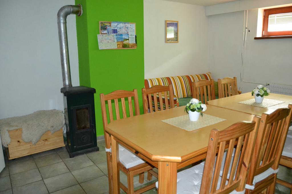 Penzion Tatry Vel'ka Lomnica Exterior foto