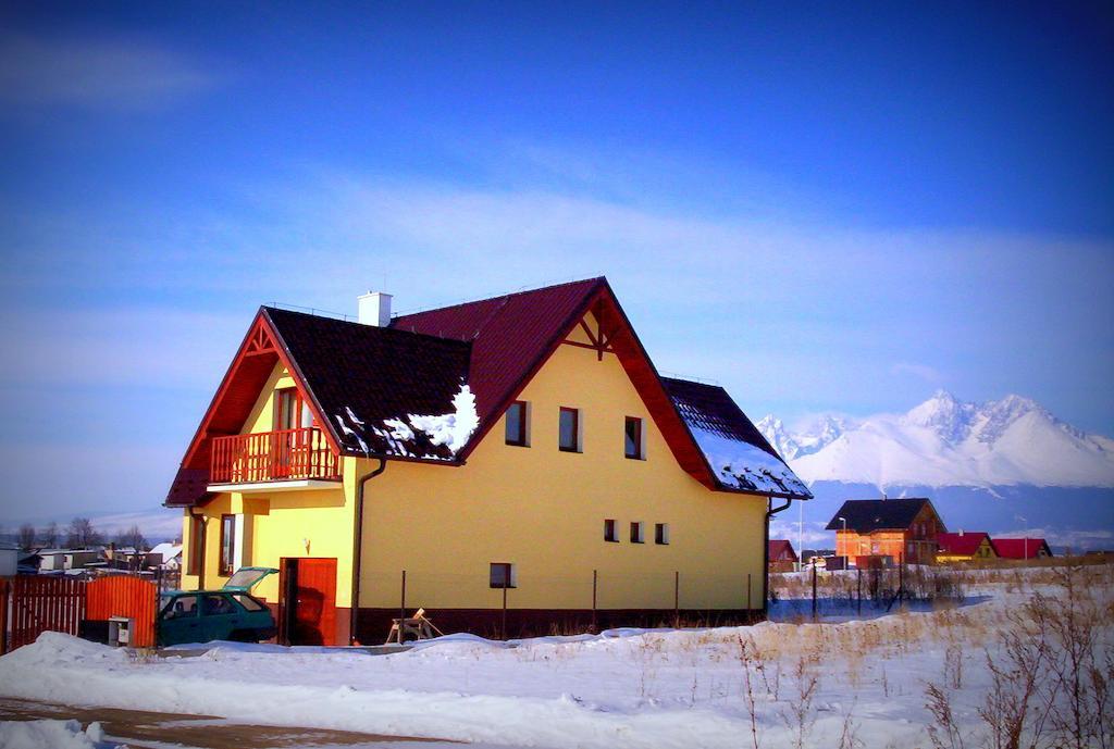 Penzion Tatry Vel'ka Lomnica Exterior foto