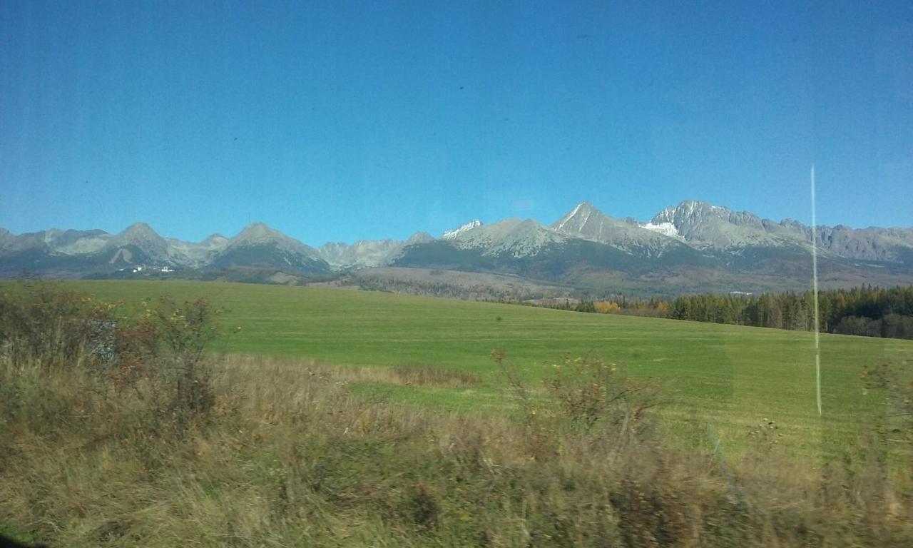 Penzion Tatry Vel'ka Lomnica Exterior foto